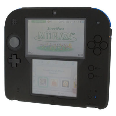 【任天堂 2DS胶套 2DS硅胶套 2DS保护套 2DS主机硅胶套 5色】价格,厂家,图片,其他游戏机及周边,深圳市澳维仕塑胶-