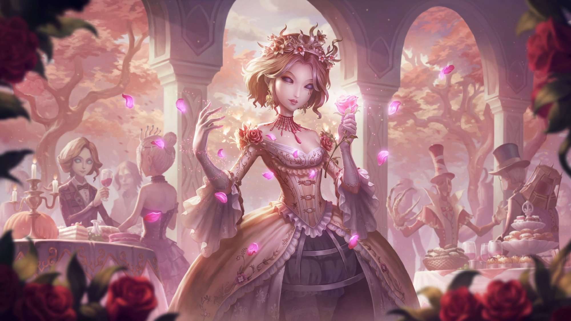 第五人格:除了红夫人,庄园里还隐藏着这些官方钦定女王!