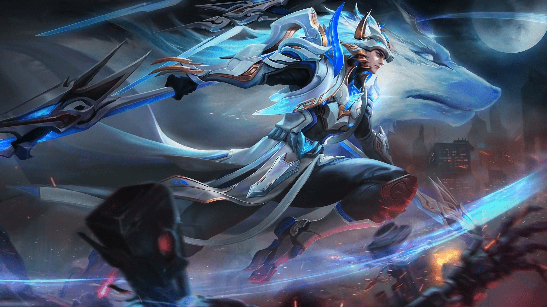 王者荣耀:马超FMVP皮肤特效曝光,又一款传说皮肤即将上架