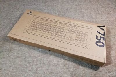 360&deg;全方位防水:雷柏V750防水背光游戏机械键盘拆解