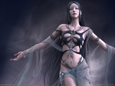 性感 清纯 劲爆 游戏女性壁纸纵览