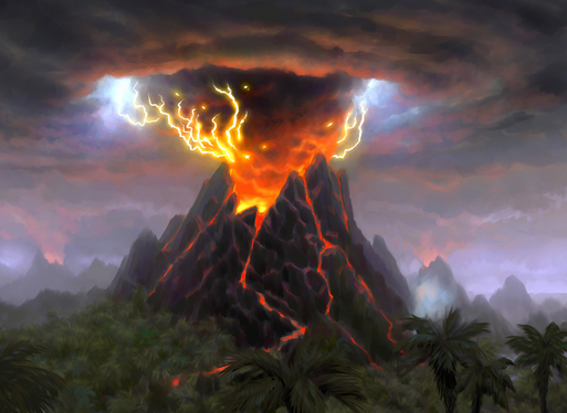 魔兽世界著名火山景点赏析:艾泽拉斯风光无限