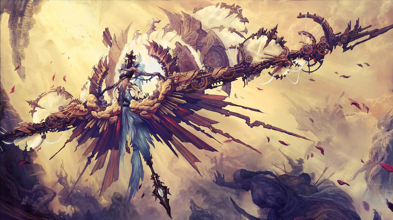 细选游戏CG桌面壁纸高清大图预览1366x768_游戏壁纸下载