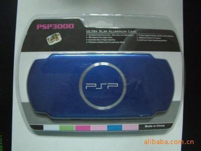 【索尼PSP2000游戏机 保护壳 分体铝壳】价格,厂家,图片,其他游戏机及周边,深圳市川源五金制品-