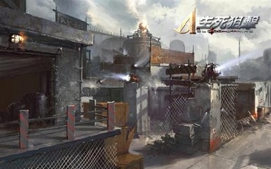 决战废弃工厂《生死狙击》二测新地图亮相