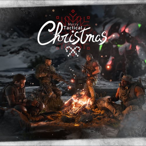 圣诞快乐 各大游戏厂商 游戏ip的圣诞节贺图集锦