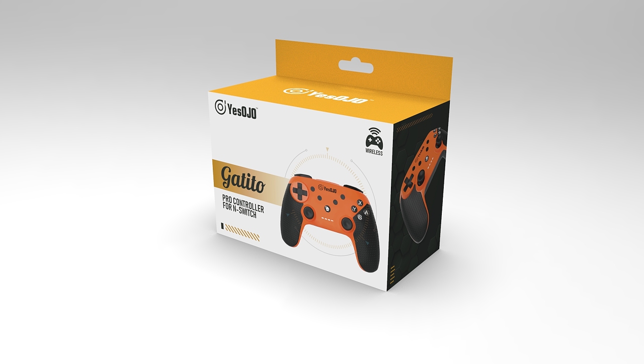 游戏手柄产品包装