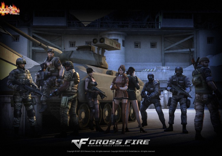 穿越火线高清壁纸