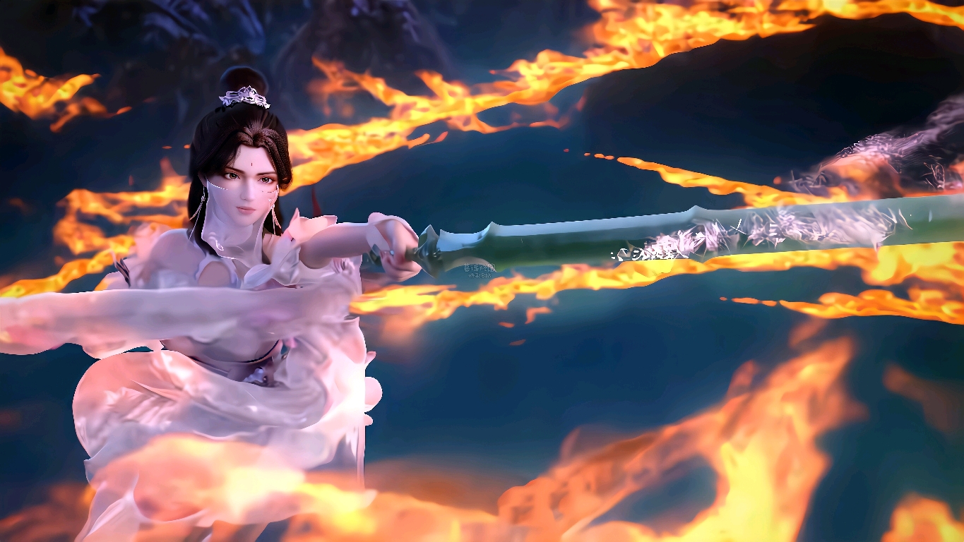 月婵【完美世界】4K壁纸 四期