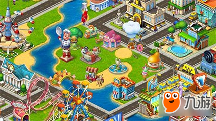 模拟经营手游梦想城镇新版本上线 梦想开始的地方