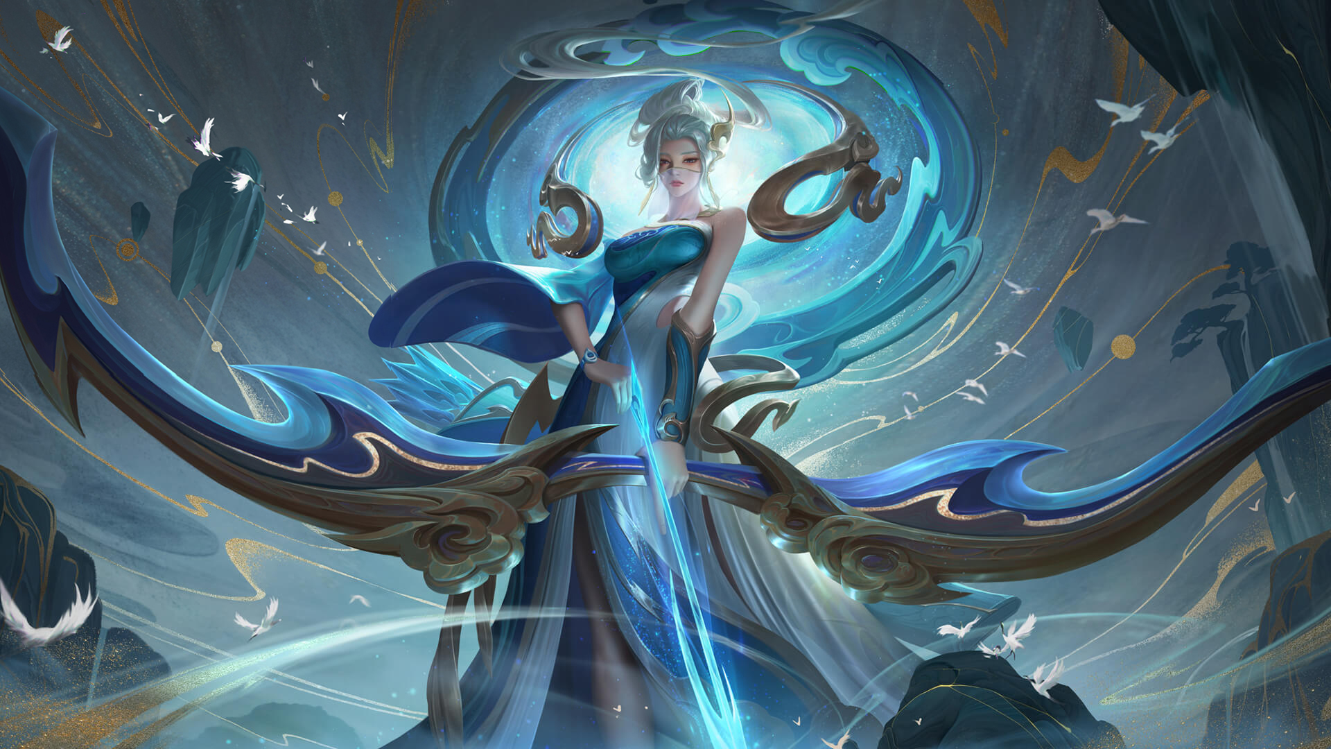 王者荣耀 超清壁纸 【第61期】-春节前后所有新壁纸!大!更!新!