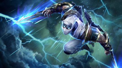 LOL英雄联盟第六十七期 影流之主劫 4K原画壁纸赏析