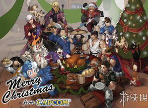 游戏角色盛装迎圣诞 各大游戏厂商发布节日主题图片