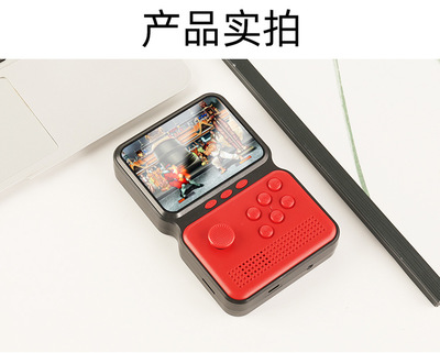 新款迷你街机掌上游戏机经典复古游戏机mini掌机街霸拳皇厂家直销