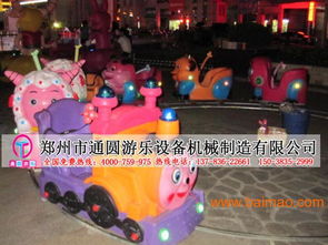 陕西省西安市新城区游乐设备厂新型轨道小火车厂家直销