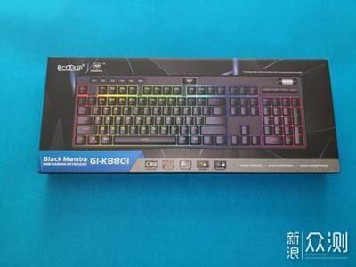 懂你想要什么 超频三GI801机械游戏键盘深度评测