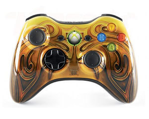 微软《神鬼寓言3》限量版手柄 一款承载史诗记忆的收藏珍品